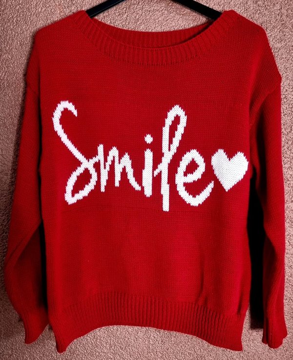 Pullover " Smile"