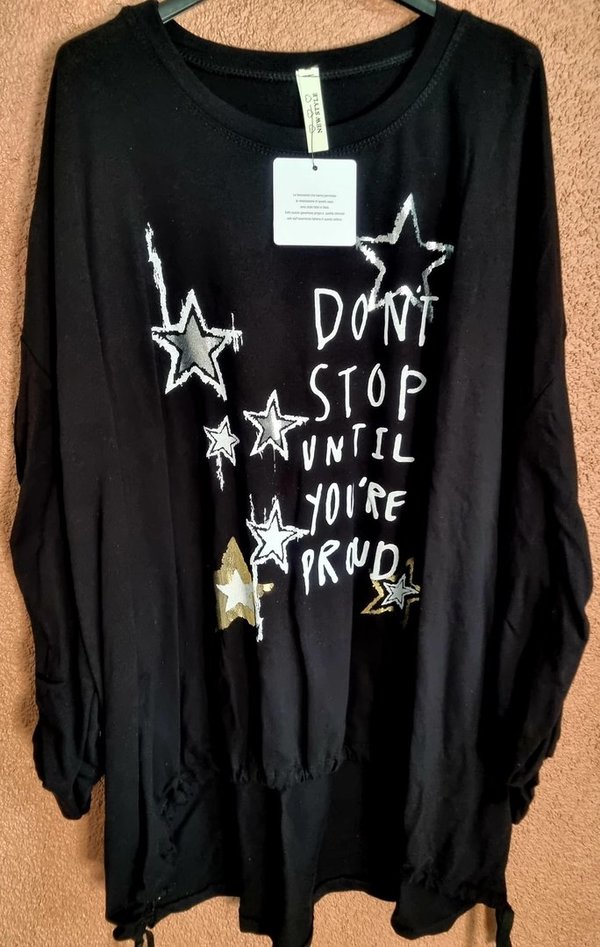 Pullover " Don`t Stop"